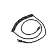 High-Quality Zebra Shielded USB Cable - CBA-UF6-C09ZAR for Reliable Data Transfer